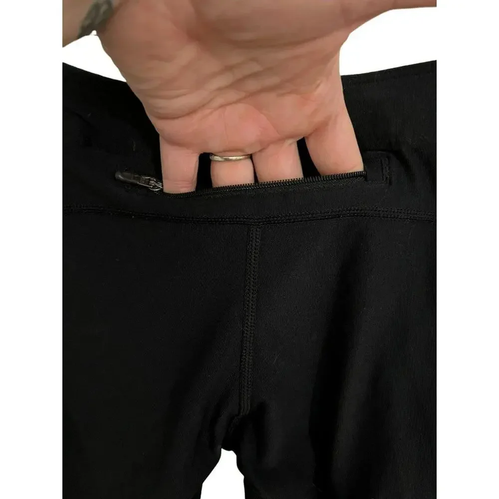 NIKE Womens Dri-Fit Tech Capris Running Pants 695386 Xsmall